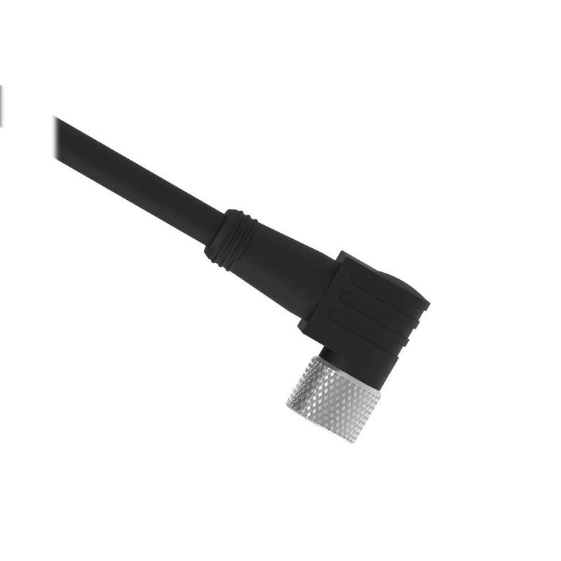 Banner 12978 | PKW3M-5 | Cordset M8 Threaded Single Ended