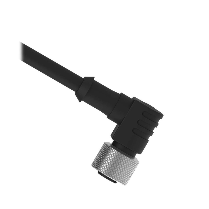 Banner 18252 | MQDC2S-1215RA | Cordset A-Code M12 Single Ended