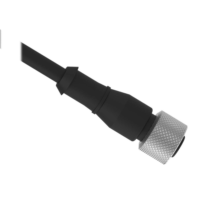Banner 25479 | QDE-850DB | Cordset A-Code M12 Single Ended