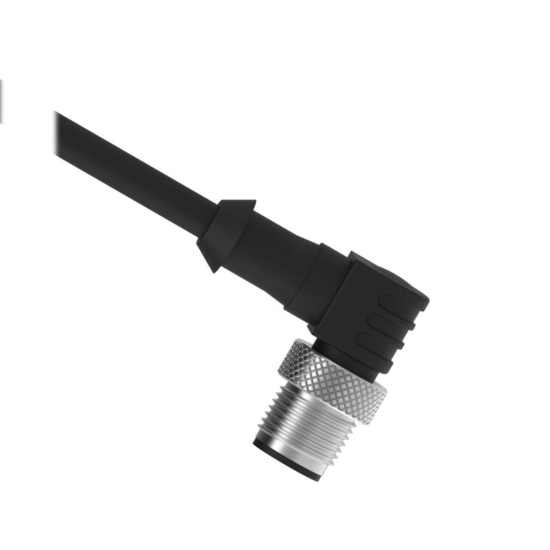 Banner 70967 | MQDMC-430RA | Cordset A-Code M12 Single Ended