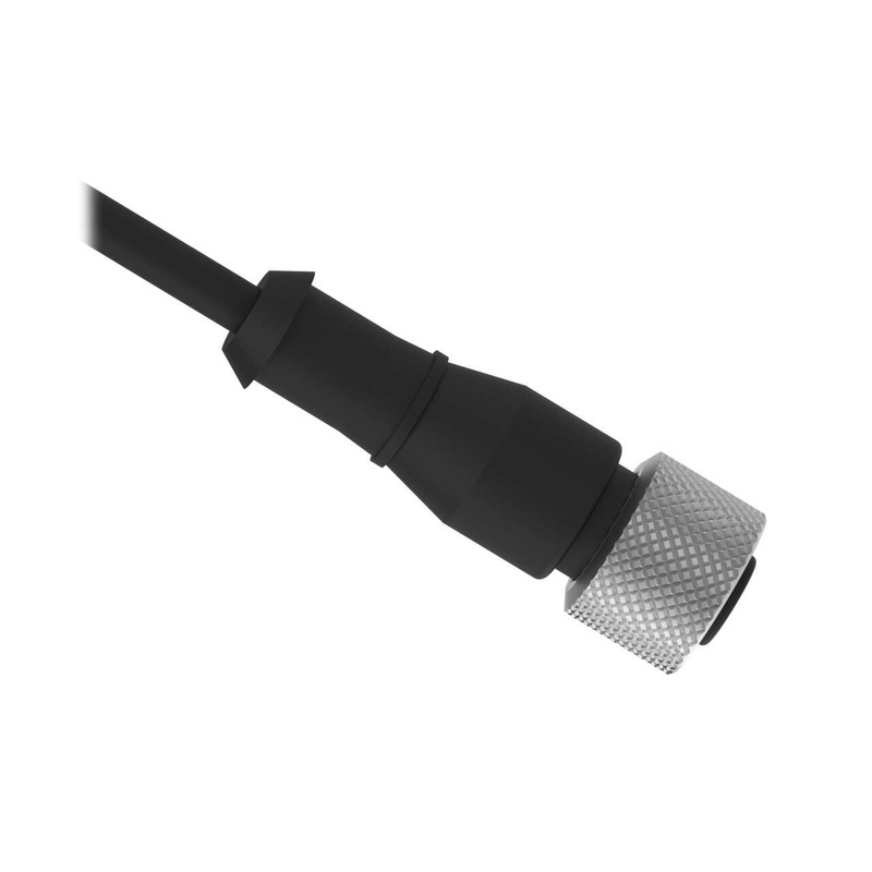 Banner 81287 | MQDC-430-PUR | Cordset A-Code M12 Single Ended
