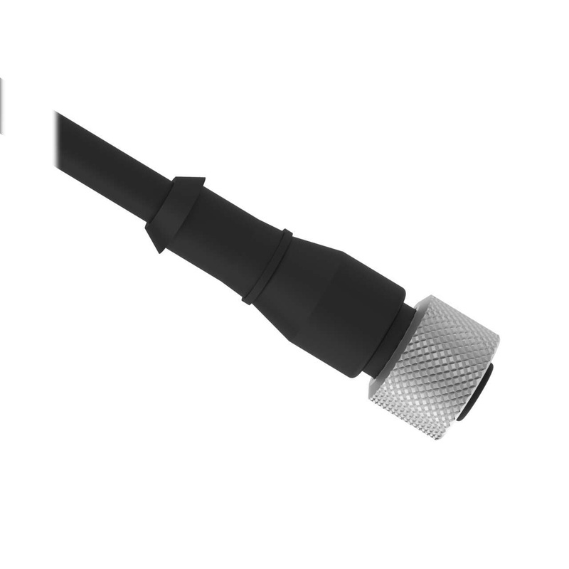 Banner 97091 | MQDC1-5150 | Cordset A-Code M12 Single Ended