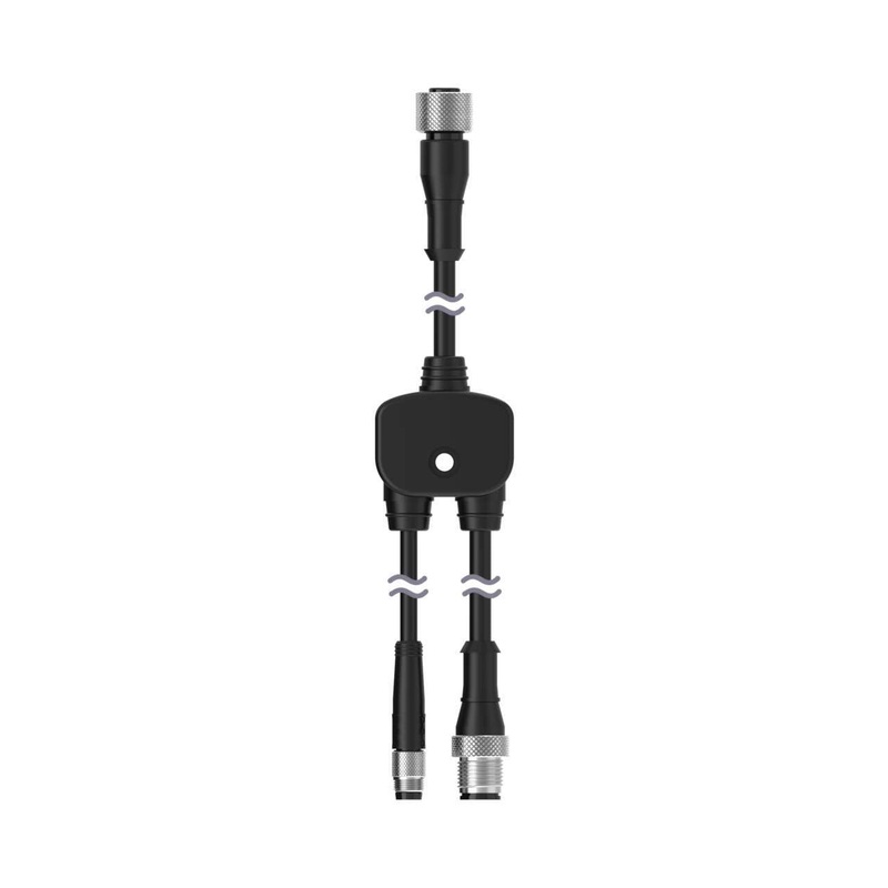 Banner 12375 | CSA-FM1250.4M1241.6M831.6 | Splitter M12F to M12F and M8F connectors