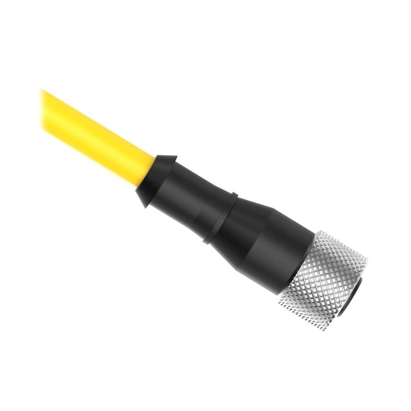 Banner 13095 | QDE-1225E | Cordset A-Code M12 Single Ended