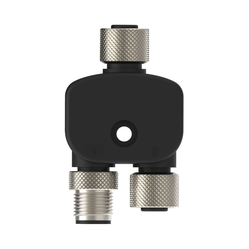 Banner 17959 | CSB-M1240M1280 | Splitter M12F to M12F and M12M connectors