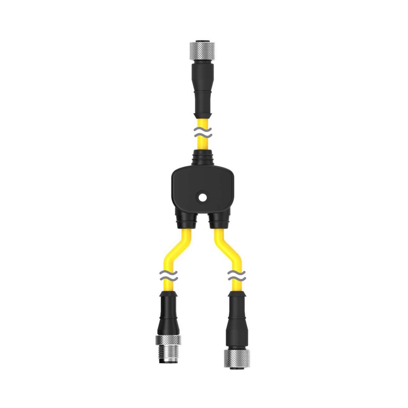 Banner 20578 | CSS-M12F41M12M41M12F41 | M12 QD Splitter Cable