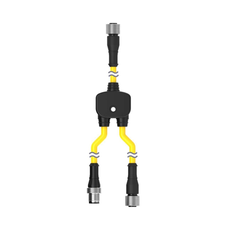 Banner 20606 | CSS-M12F81M12M81M12F81 | M12 QD Splitter Cable