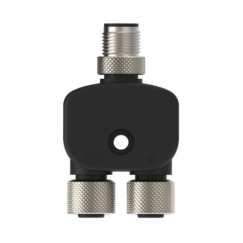 Banner 64206 | CSB-M1240M1240 | Splitter M12M to M12F and M12F connectors