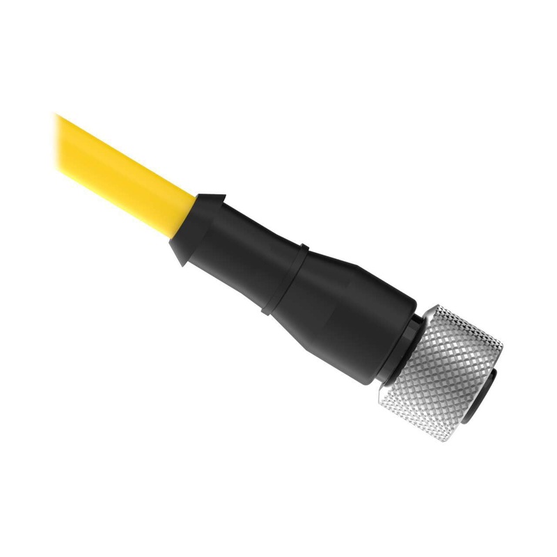 Banner 70885 | QDE-850D | Cordset A-Code M12 Single Ended