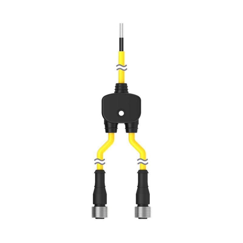 Banner 93341 | CSB-UNT525M1251 | M12 QD Splitter Cable
