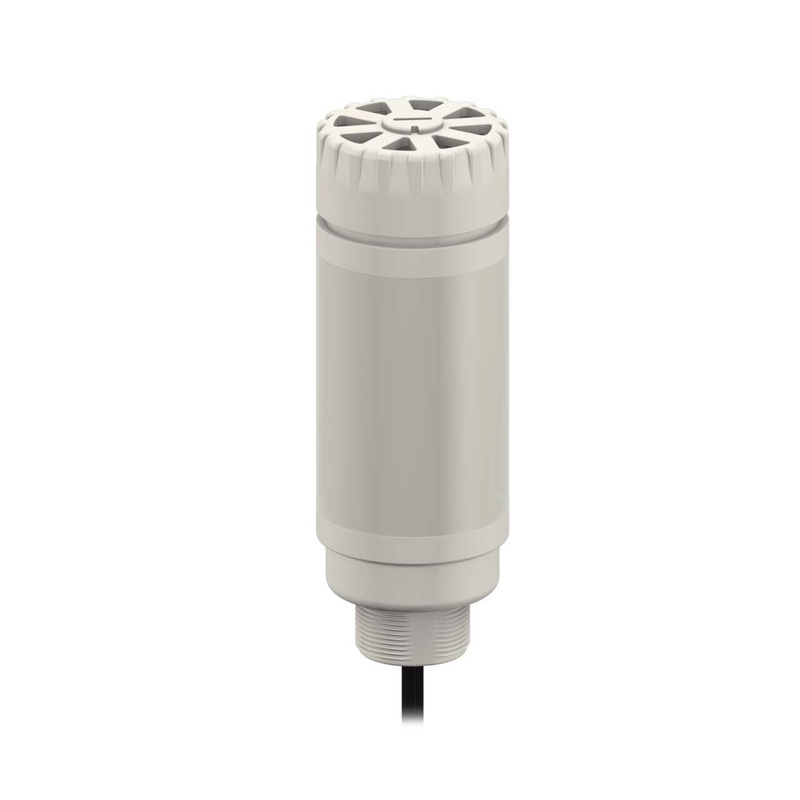Banner 15272 | CL50GRYANC | Column Light: Gray Housing: 3-Color Audible Indicator