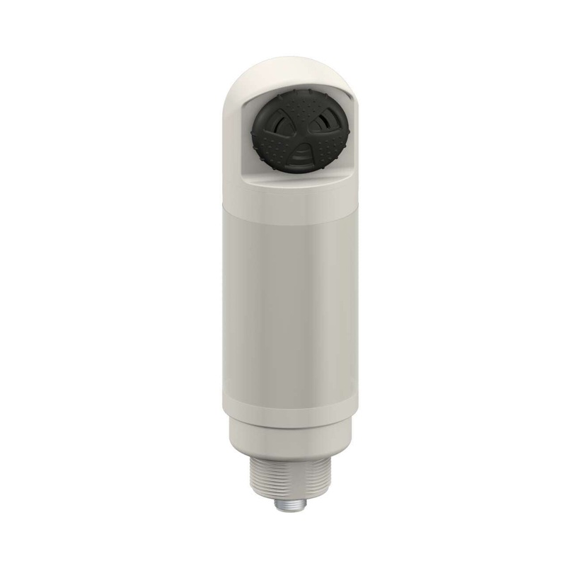 Banner 16873 | CL50GRYALSPCQ | Column Light: Gray Housing: 3-Color Sealed Loud Audible Indicator