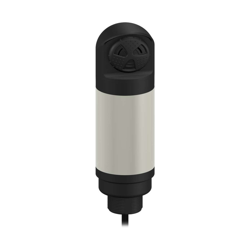 Banner 16914 | CL50GRXALSP | Column Light: 2-Color Sealed Loud Audible Indicator