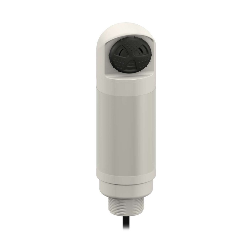 Banner 42127 | CL50XRXALS4PCQP | Column Light: Gray Housing: 1-Color Sealed Loud Staccato Audible Indicator