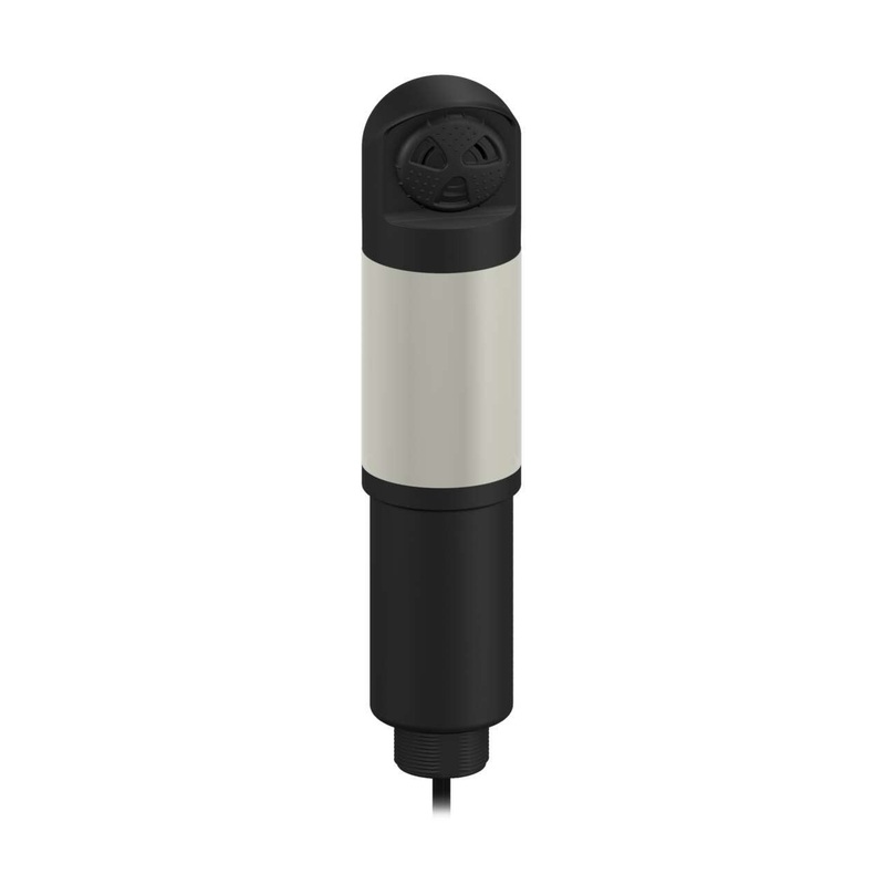 Banner 60058 | CL50ZGRYALSQP | Column Light: 3-Color Sealed Continuous Audible Indicator