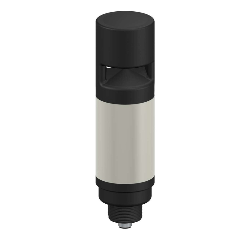 Banner 97622 | CL50GRYAOSINQ | Column Light: 3-Color Sealed Omnidirectional Continuous Audible Indicator w/Intensity Adjust