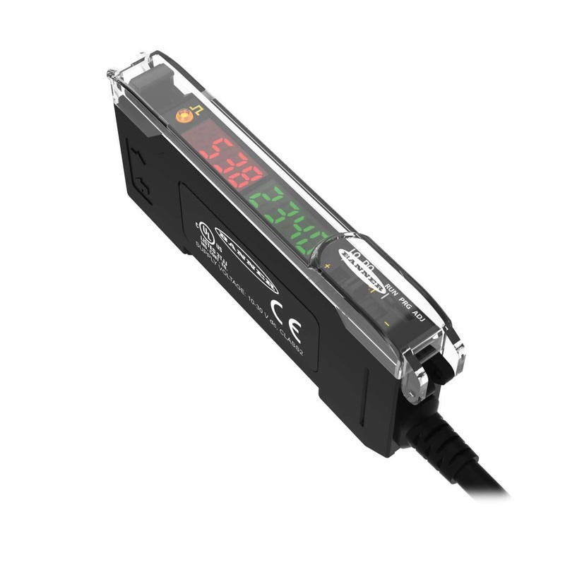 Banner 19353 | DF-G1-NS-Q5 | DF-G1 Dual Display Fiber Amplifier