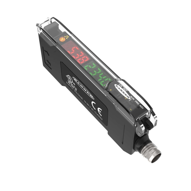 Banner 19354 | DF-G1-NS-Q7 | DF-G1 Dual Display Fiber Amplifier