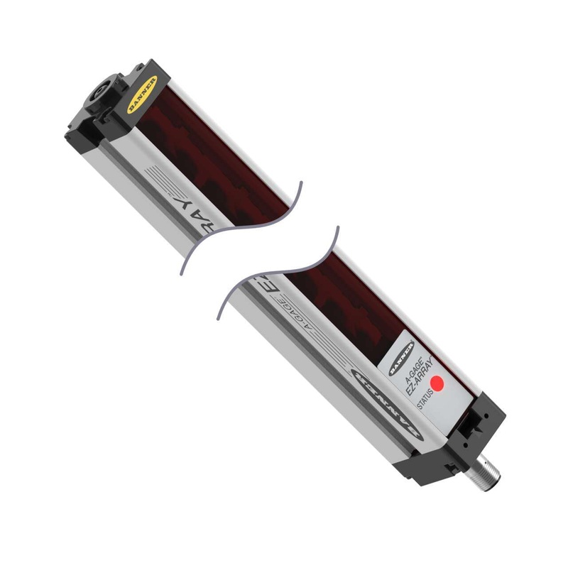 Banner 10858 | EA5E150QP | EZ-ARRAY 5 mm Optical Spacing x 150 mm Emitter