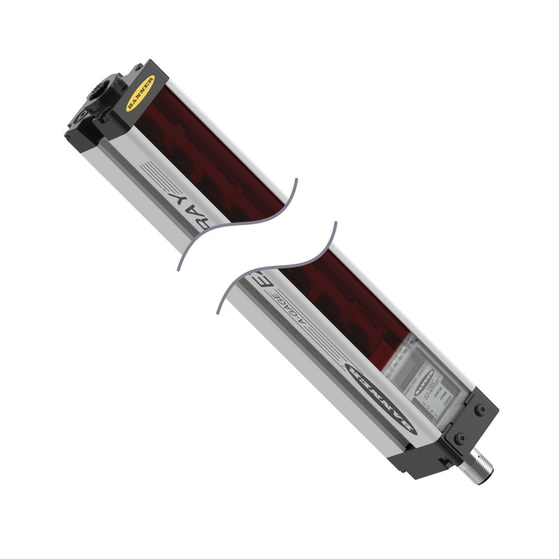 Banner 10346 | EA5R600PIXMODSRLCQ | EZ-ARRAY Short Range low contrast Receiver: 600 mm