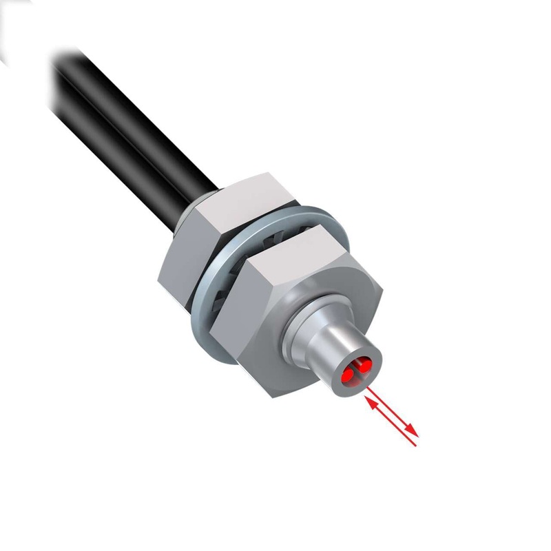 Banner 51784 | PBT46UHF | Plastic Fiber, Diffuse Reflective