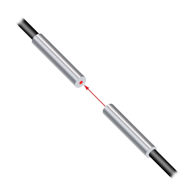 Banner 51785 | PIF46UHF | Plastic Fiber, Opposed Mode