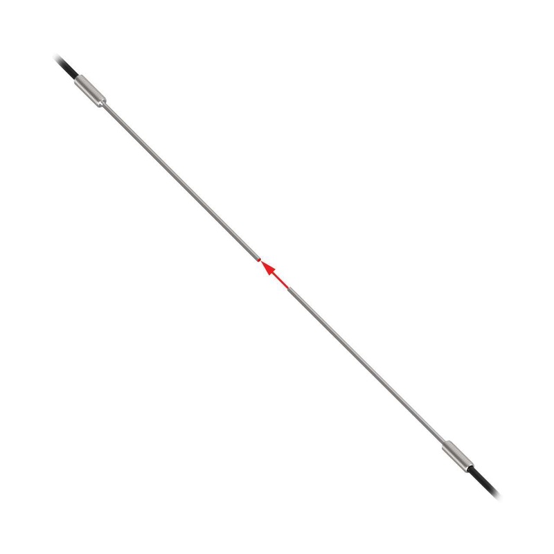 Banner 51787 | PIP46UHF | Plastic Fiber, Opposed Mode