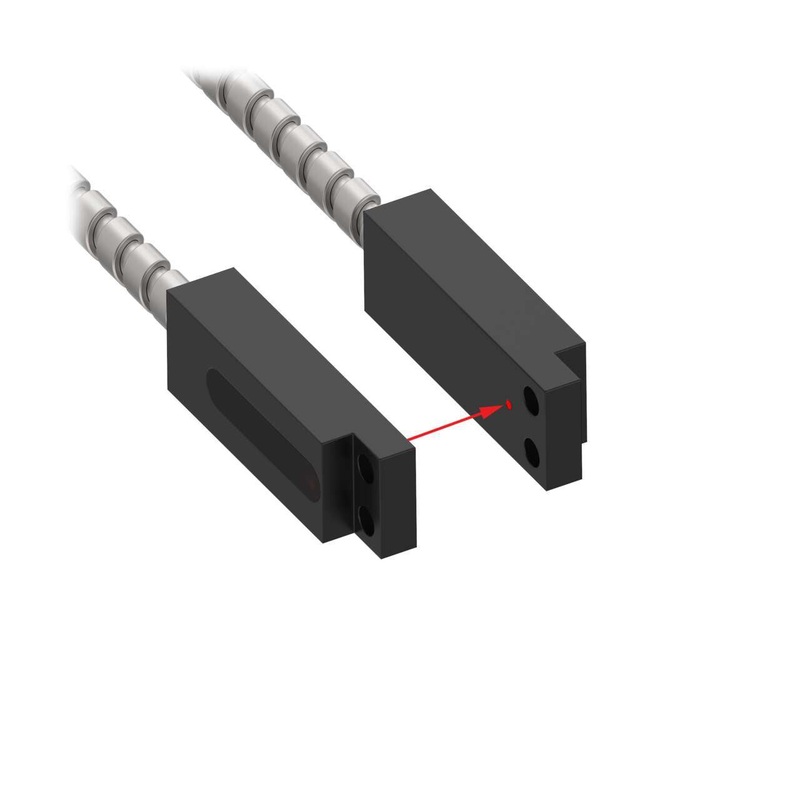 Banner 56057 | PIA46UHFMBMPMS | Plastic Fiber, Opposed Mode