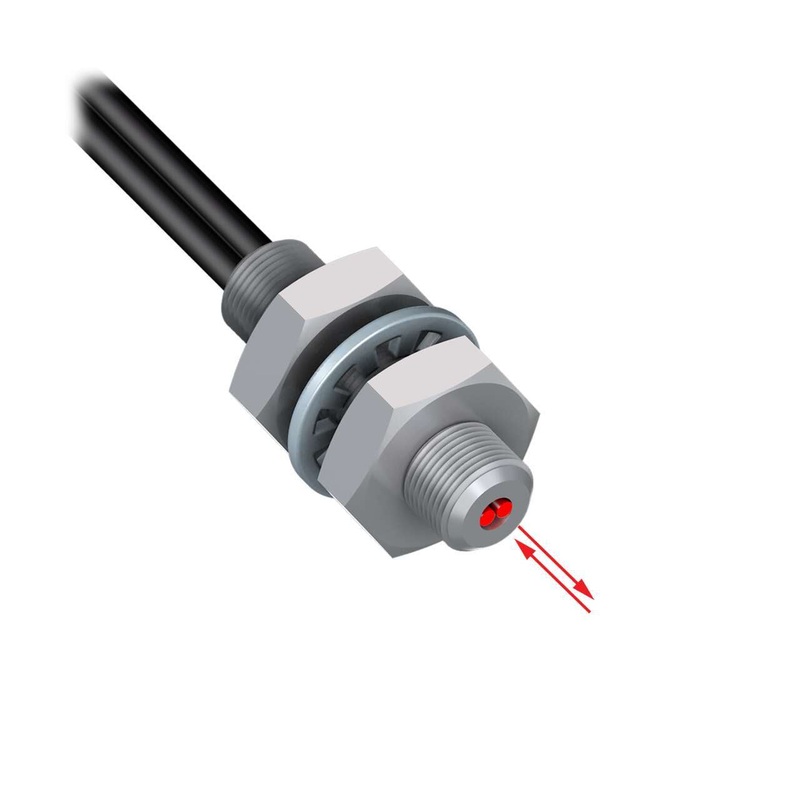 Banner 61208 | PBT26UHF | Plastic Fiber, Diffuse Reflective