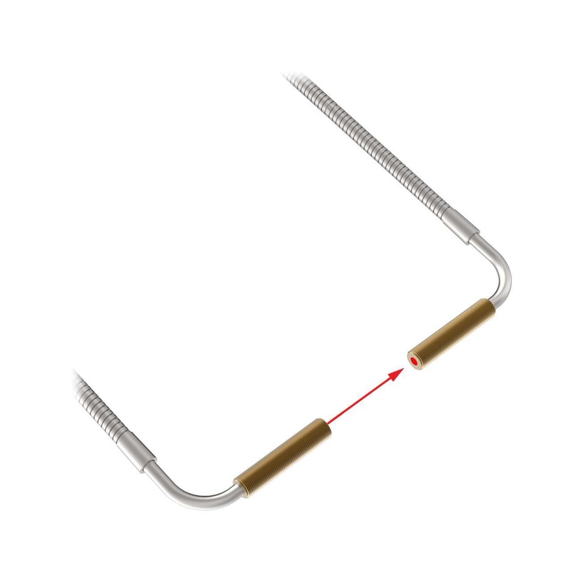 Banner 17307 | IAT23S | Opposed Mode Individual Glass Fiber 36 long
