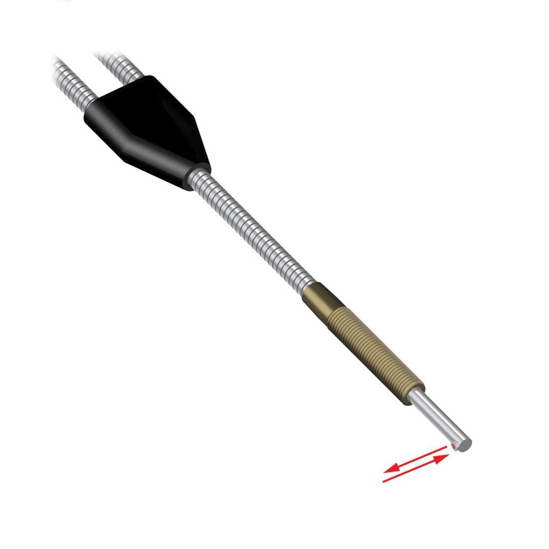 Banner 93883 | BTETA1.58SM600 | Glass FiberBifurcated 0.09 in BundleTight Right-Angle TipStainless Sheathing 96 inMax.Operating temp. at tip 600F