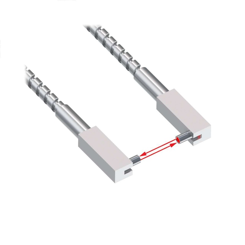 Banner 97031 | IA.810ST5ETA | Glass FiberIndividual 0.05 in BundleTight Right-Angle TipStainless Sheathing 120 inTerminated For Plastic Fiber Sensors