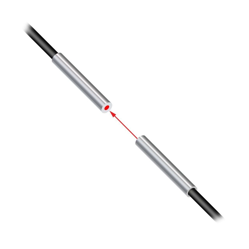 Banner 38636 | PIFM1X46U | Plastic Fiber, Opposed Mode