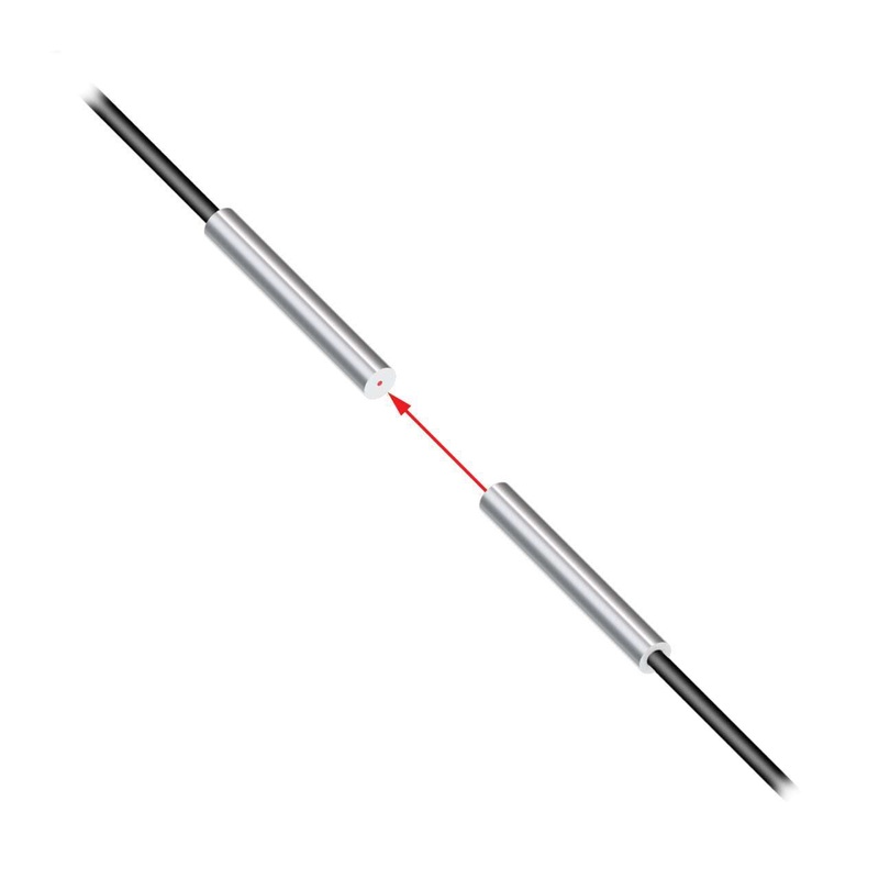 Banner 42821 | PIF16U | Plastic Fiber, Opposed Mode