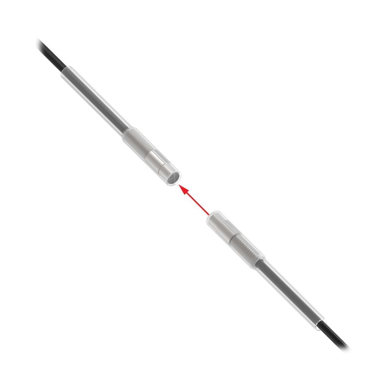 Banner 56051 | PIE43UT | Plastic Fiber, Opposed Mode