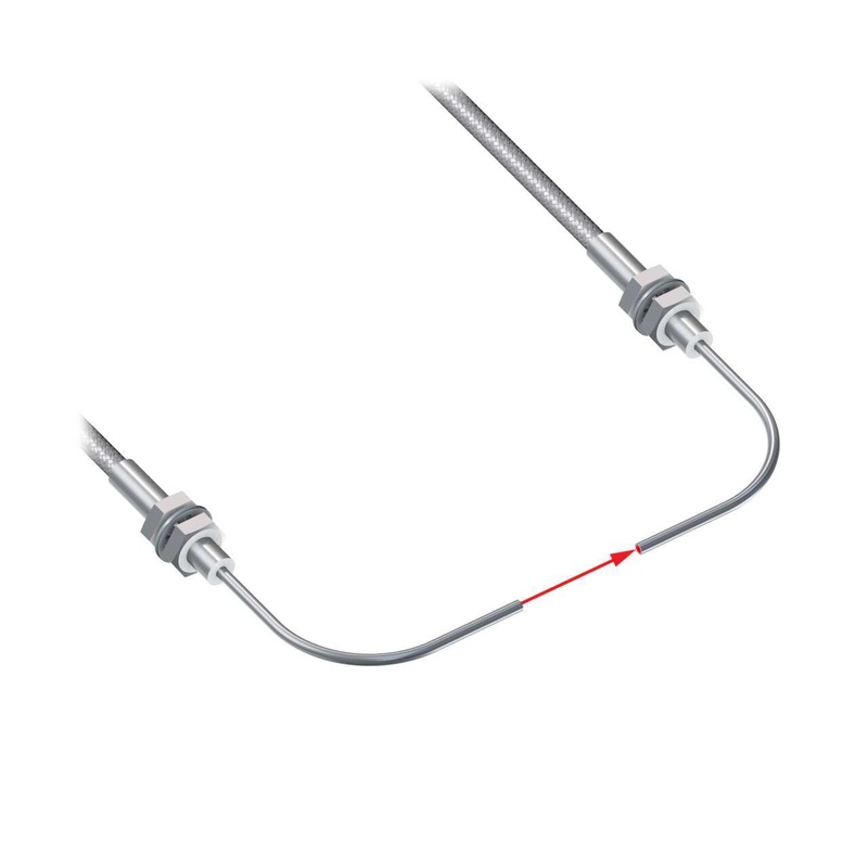 Banner 70890 | PITA46TMB5 | Plastic Fiber, Opposed Mode