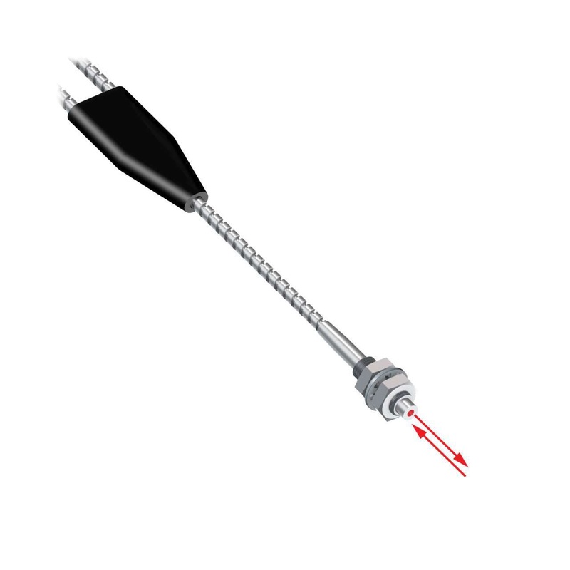 Banner 96012 | BT63ST5-VL | Glass FiberBifurcated 1.5 mm BundleM6 Threaded TipStainless Sheathing 1 m LongTerminated For Plastic Fiber SensorsVantage Line