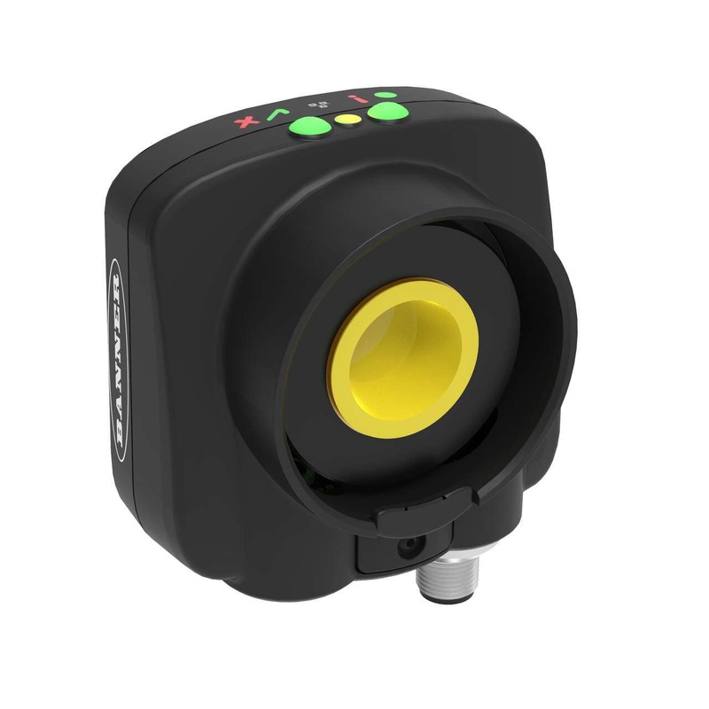 Banner 90775 | IVU2PTGXC | iVu PLUS TG Gen2 Sensor with Ethernet