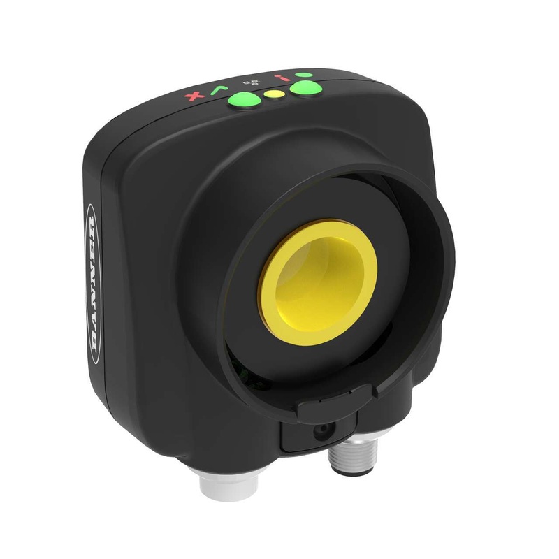 Banner 90928 | IVU2PRGXC | iVu PLUS TG Gen2 Remote Sensor with Ethernet