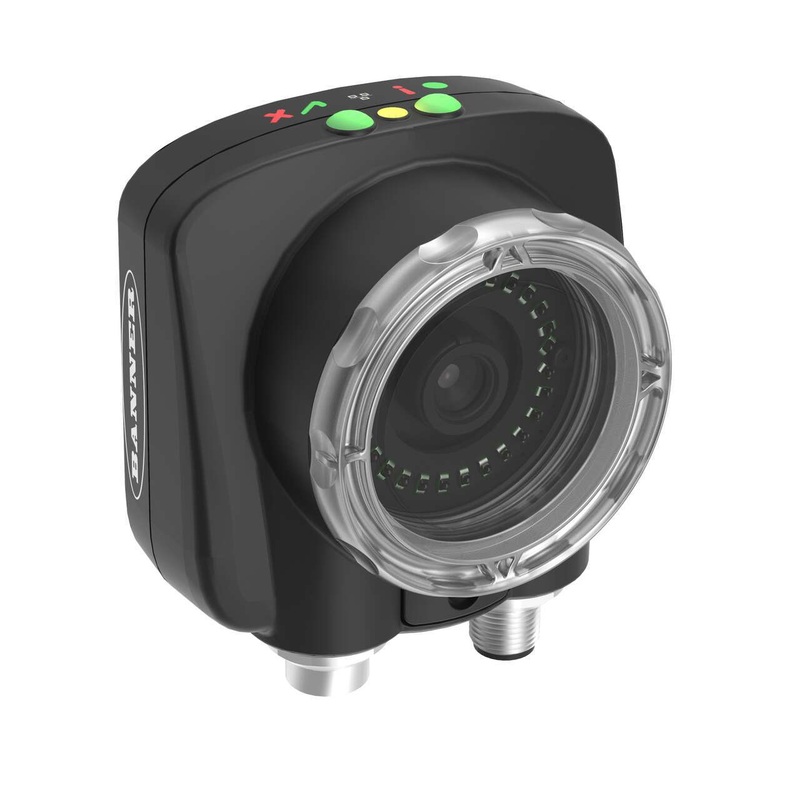 Banner 90975 | IVU2PRB612 | iVu PLUS BCR Gen2 Remote Sensor with Ethernet