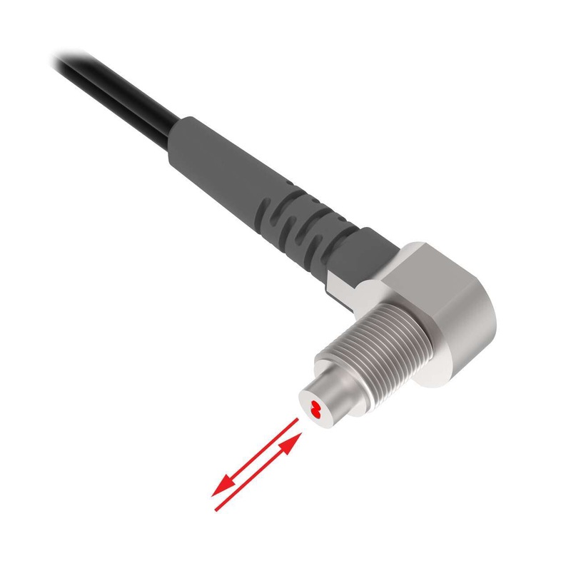 Banner 93058 | PBAT43UTA-VL | Plastic Fiber, Diffuse Reflective