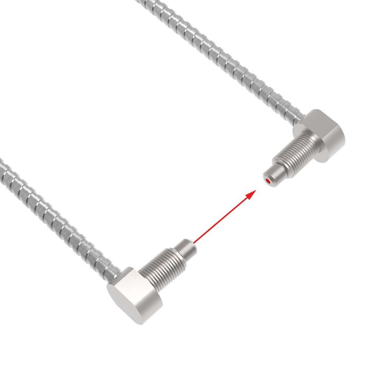 Banner 93951 | PIAT46TSL5TA-VL | Plastic Fiber, Opposed Mode