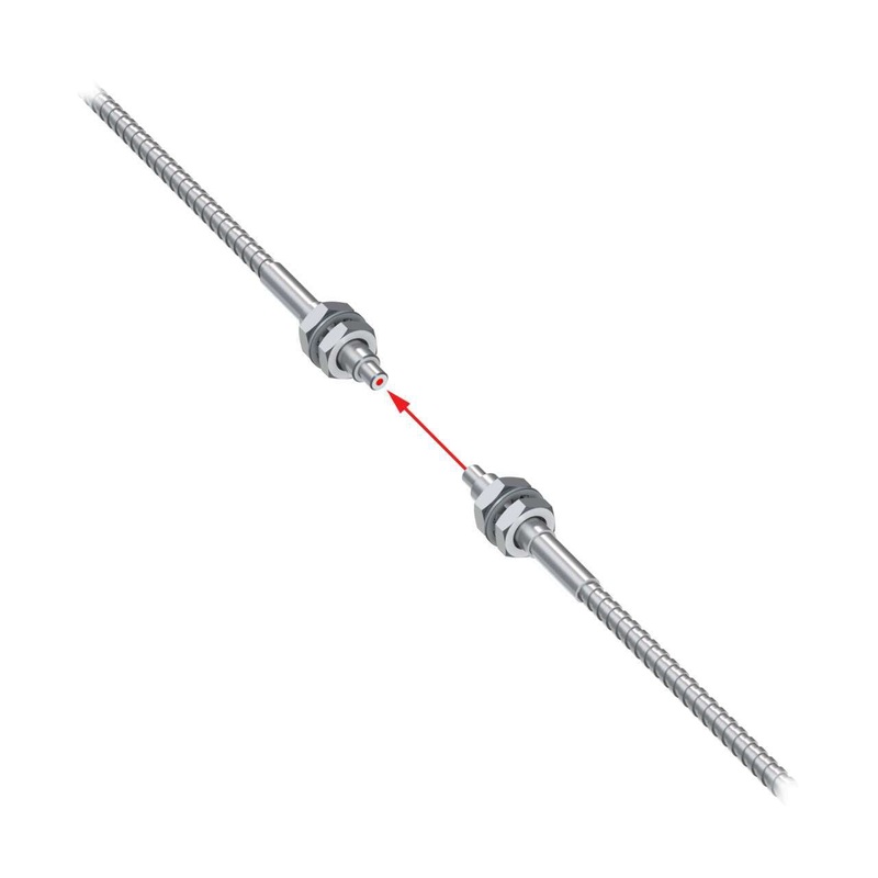 Banner 93953 | PIT46TSL5-VL | Plastic Fiber, Opposed Mode