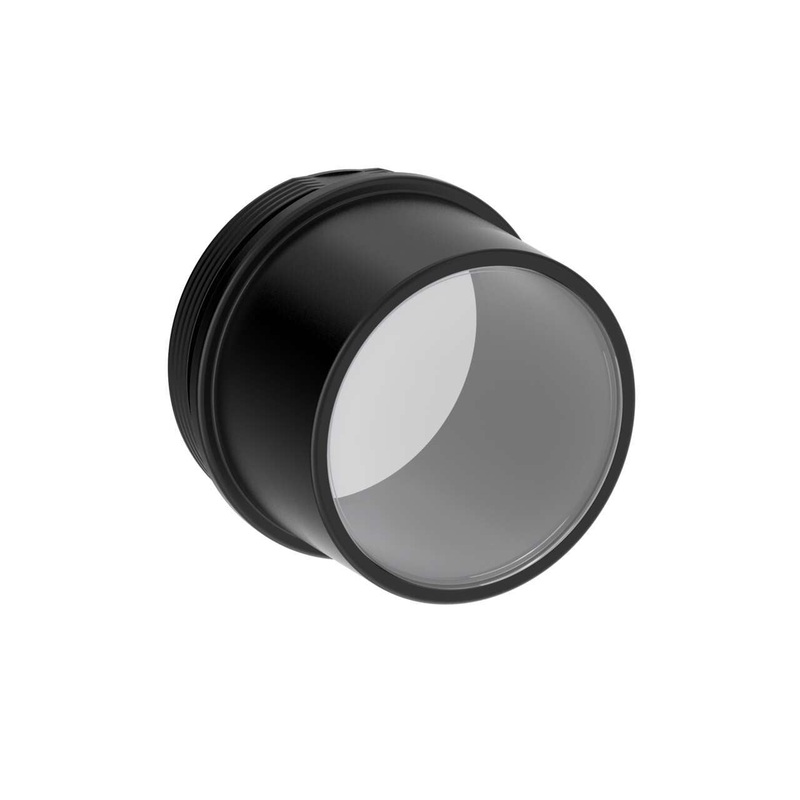 Banner 18399 | IVUSLC50-P | iVu Series Sensor C-Mount Lens Cover IP67