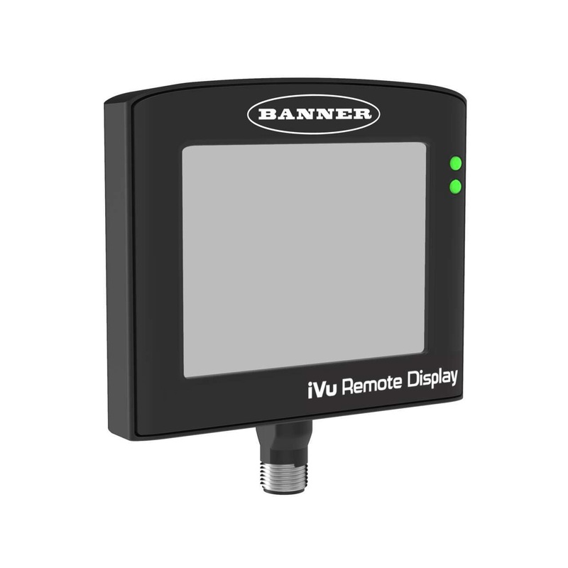 Banner 29512 | RDM35 | Machine-Mountable Remote Display iVu
