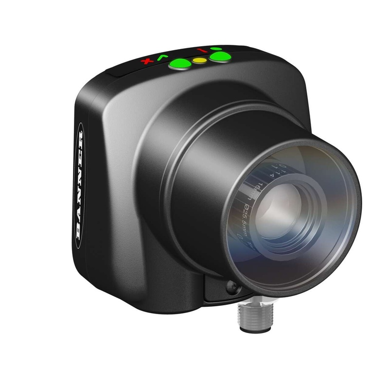Banner 90885 | IVU2PTBXC | iVu PLUS BCR Gen2 Sensor with Ethernet