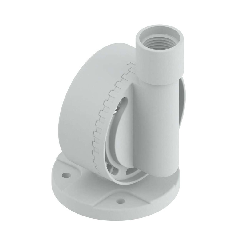 Banner 93151 | SA-FFB12C | Bracket: Flush Foldable Bracket to 1/2 NPSM Gray