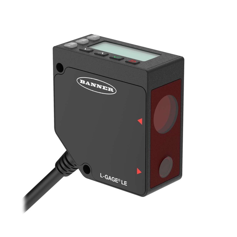 Banner 97764 | LE250KQP | Laser Displacement Sensor
