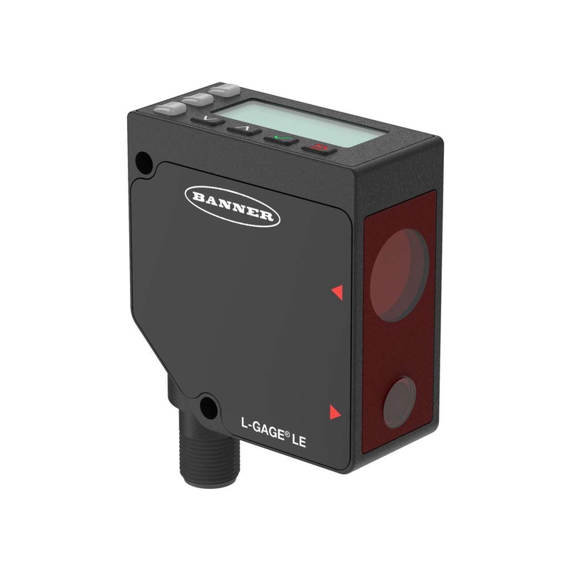 Banner 97767 | LE250KC1Q | Laser Displacement Sensor