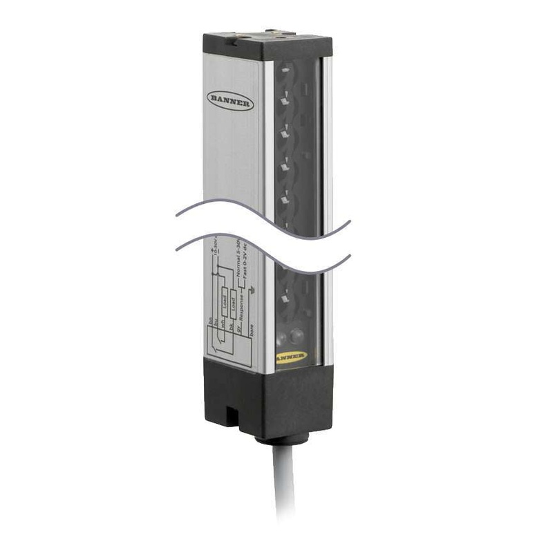 Banner 02665 | LX3RSR | LX Series: Receiver